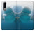 S1801 Beluga Whale Smile Whale Case Cover Custodia per Huawei P30