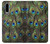 S1965 Peacock Feather Case Cover Custodia per Huawei P30