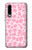 S2213 Pink Leopard Pattern Case Cover Custodia per Huawei P30