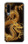 S2804 Chinese Gold Dragon Printed Case Cover Custodia per Huawei P30