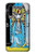 S2837 The High Priestess Vintage Tarot Card Case Cover Custodia per Huawei P30