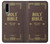 S2889 Holy Bible Cover King James Version Case Cover Custodia per Huawei P30