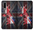 S2936 UK British Flag Map Case Cover Custodia per Huawei P30