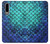 S3047 Green Mermaid Fish Scale Case Cover Custodia per Huawei P30