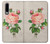 S3079 Vintage Pink Rose Case Cover Custodia per Huawei P30