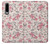 S3095 Vintage Rose Pattern Case Cover Custodia per Huawei P30