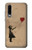 S3170 Girl Heart Out of Reach Case Cover Custodia per Huawei P30