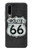 S3207 Route 66 Sign Case Cover Custodia per Huawei P30