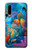 S3227 Underwater World Cartoon Case Cover Custodia per Huawei P30