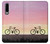 S3252 Bicycle Sunset Case Cover Custodia per Huawei P30