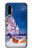 S3282 Santa Xmas Castle Case Cover Custodia per Huawei P30