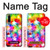 S3292 Colourful Disco Star Case Cover Custodia per Huawei P30