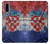 S3313 Croatia Flag Vintage Football Graphic Case Cover Custodia per Huawei P30