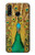 S0513 Peacock Case Cover Custodia per Huawei P30 lite S0513 Peacock Case Cover Custodia per Huawei P30 lite