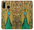 S0513 Peacock Case Cover Custodia per Huawei P30 lite S0513 Peacock Case Cover Custodia per Huawei P30 lite