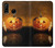 S1083 Pumpkin Spider Candles Halloween Case Cover Custodia per Huawei P30 lite