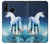 S1130 Unicorn Horse Case Cover Custodia per Huawei P30 lite