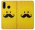 S1145 Yellow Mustache Sun Case Cover Custodia per Huawei P30 lite