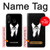 S1591 Anonymous Man in Black Suit Case Cover Custodia per Huawei P30 lite