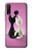 S1832 Love Cat Case Cover Custodia per Huawei P30 lite