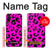 S1850 Pink Leopard Pattern Case Cover Custodia per Huawei P30 lite