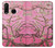 S2449 Pink Blossoming Almond Tree Van Gogh Case Cover Custodia per Huawei P30 lite