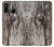 S2844 Old Wood Bark Graphic Case Cover Custodia per Huawei P30 lite