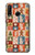 S2854 Cute Xmas Pattern Case Cover Custodia per Huawei P30 lite S2854 Cute Xmas Pattern Case Cover Custodia per Huawei P30 lite