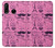 S2885 Paris Pink Case Cover Custodia per Huawei P30 lite