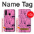 S2885 Paris Pink Case Cover Custodia per Huawei P30 lite