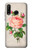 S3079 Vintage Pink Rose Case Cover Custodia per Huawei P30 lite