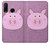 S3269 Pig Cartoon Case Cover Custodia per Huawei P30 lite