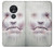 S0884 Horror Face Case Cover Custodia per Motorola Moto G7 Play