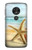 S1117 Starfish on the Beach Case Cover Custodia per Motorola Moto G7 Play
