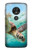 S1377 Ocean Sea Turtle Case Cover Custodia per Motorola Moto G7 Play