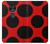 S1829 Ladybugs Dot Pattern Case Cover Custodia per Motorola Moto G7 Play