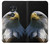 S2046 Bald Eagle Case Cover Custodia per Motorola Moto G7 Play