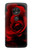 S2898 Red Rose Case Cover Custodia per Motorola Moto G7 Play