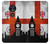 S2979 England Football Soccer Euro 2016 Case Cover Custodia per Motorola Moto G7 Play