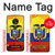 S3020 Ecuador Flag Case Cover Custodia per Motorola Moto G7 Play