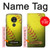 S3031 Yellow Softball Ball Case Cover Custodia per Motorola Moto G7 Play