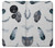 S3085 Feather Paint Pattern Case Cover Custodia per Motorola Moto G7 Play