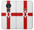 S3089 Flag of Northern Ireland Case Cover Custodia per Motorola Moto G7 Play