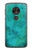 S3147 Aqua Marble Stone Case Cover Custodia per Motorola Moto G7 Play