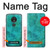 S3147 Aqua Marble Stone Case Cover Custodia per Motorola Moto G7 Play