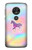 S3203 Rainbow Unicorn Case Cover Custodia per Motorola Moto G7 Play