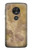 S3240 Yellow Marble Stone Case Cover Custodia per Motorola Moto G7 Play