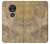S3240 Yellow Marble Stone Case Cover Custodia per Motorola Moto G7 Play