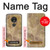 S3240 Yellow Marble Stone Case Cover Custodia per Motorola Moto G7 Play