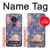 S3265 Vintage Flower Pattern Case Cover Custodia per Motorola Moto G7 Play
